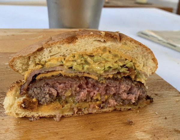 LIVE AT HOME - Best Ever Home-made Burger - Live Unlimited London