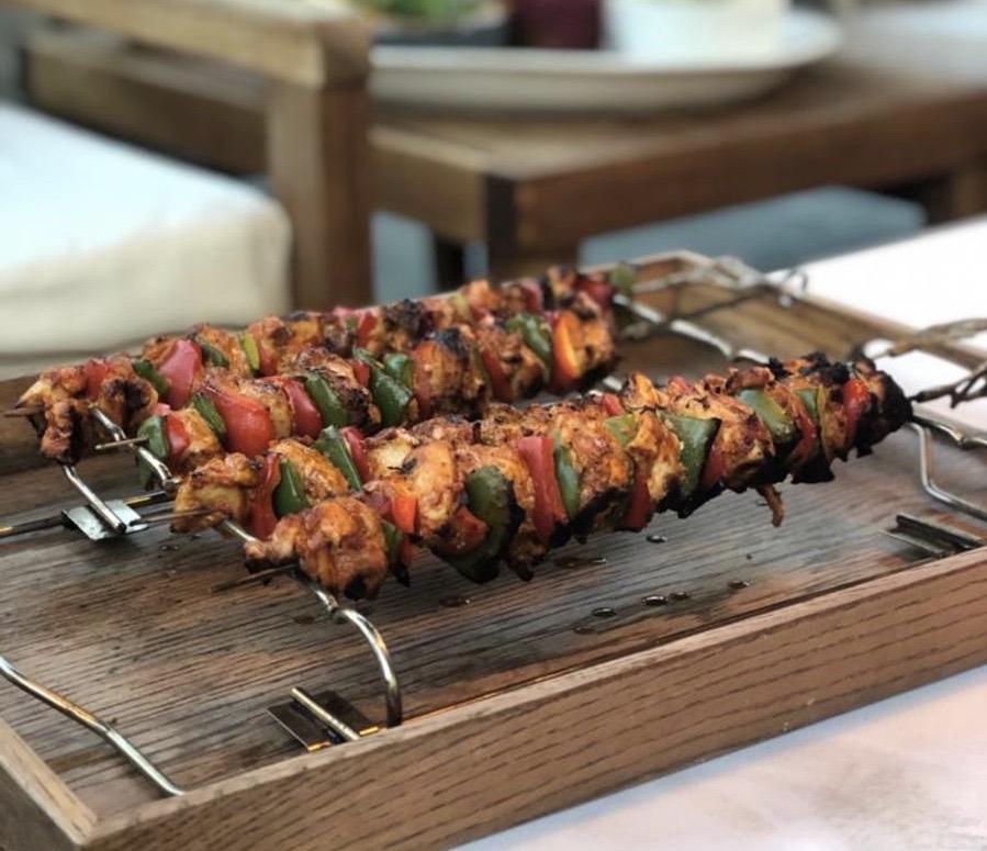 LIVE AT HOME - Chicken Kebab Recipe - Live Unlimited London