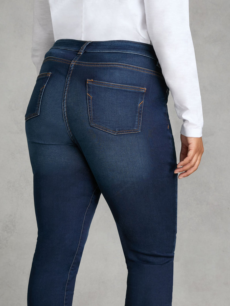 Indigo Comfort Stretch Jeans