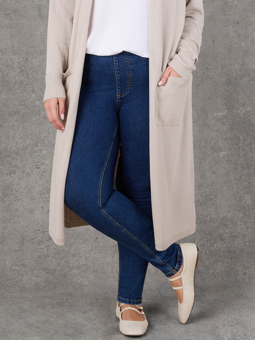 Petite Blue Denim Jegging