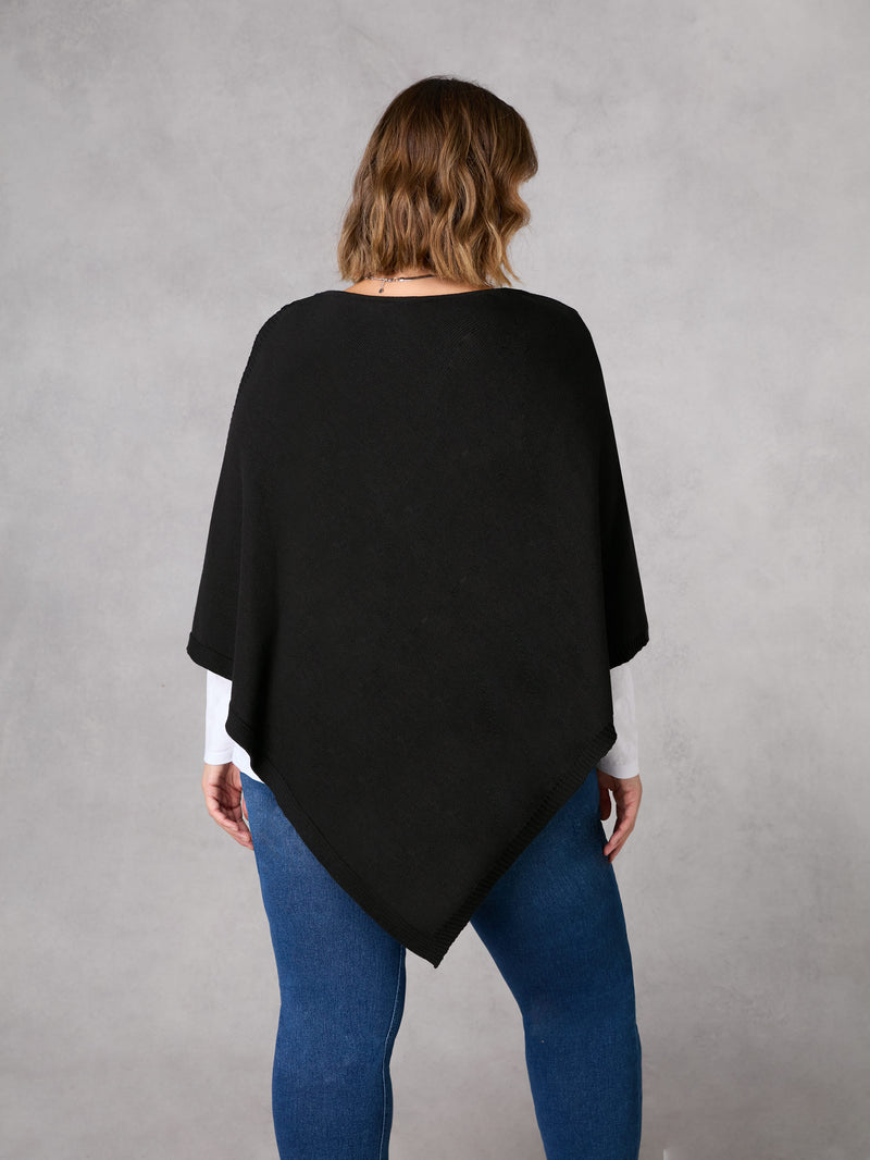 Black Poncho