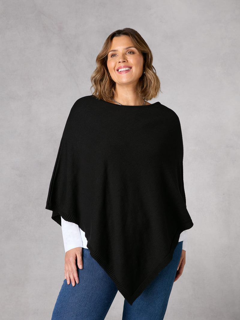 Black Poncho