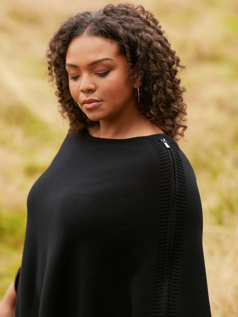 Black Poncho