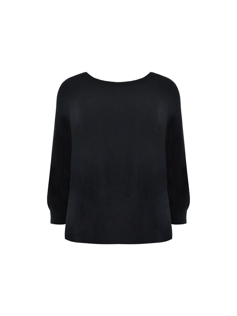 Black Tunic Jumper