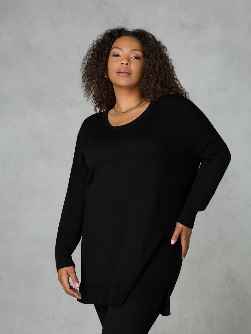 Black Tunic Jumper