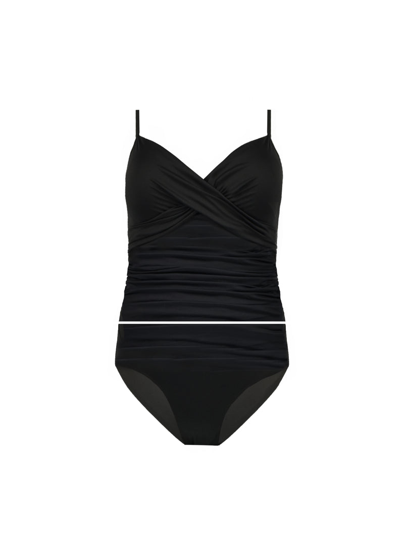 Black Tankini Set