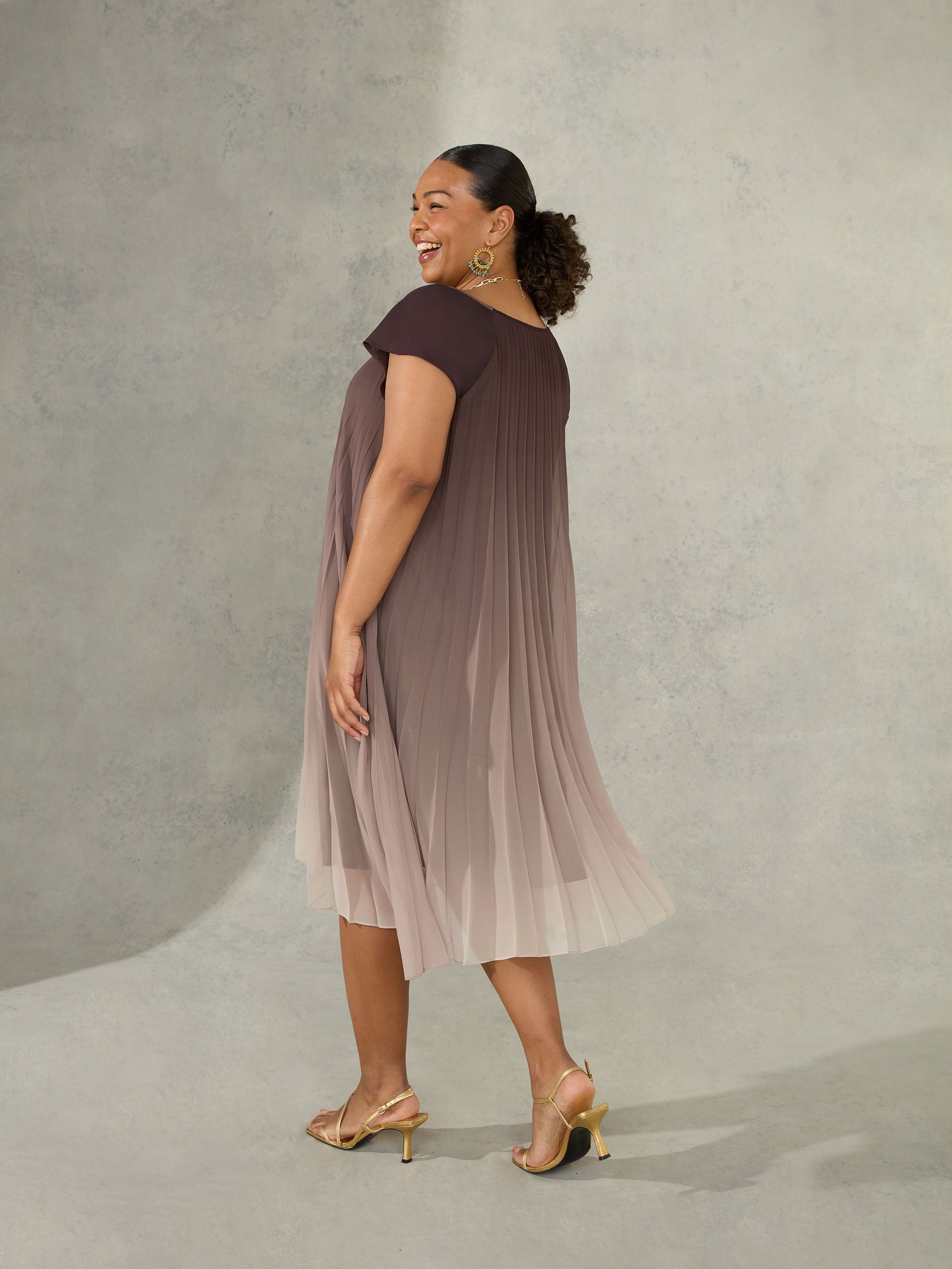 OMBRED DRESS