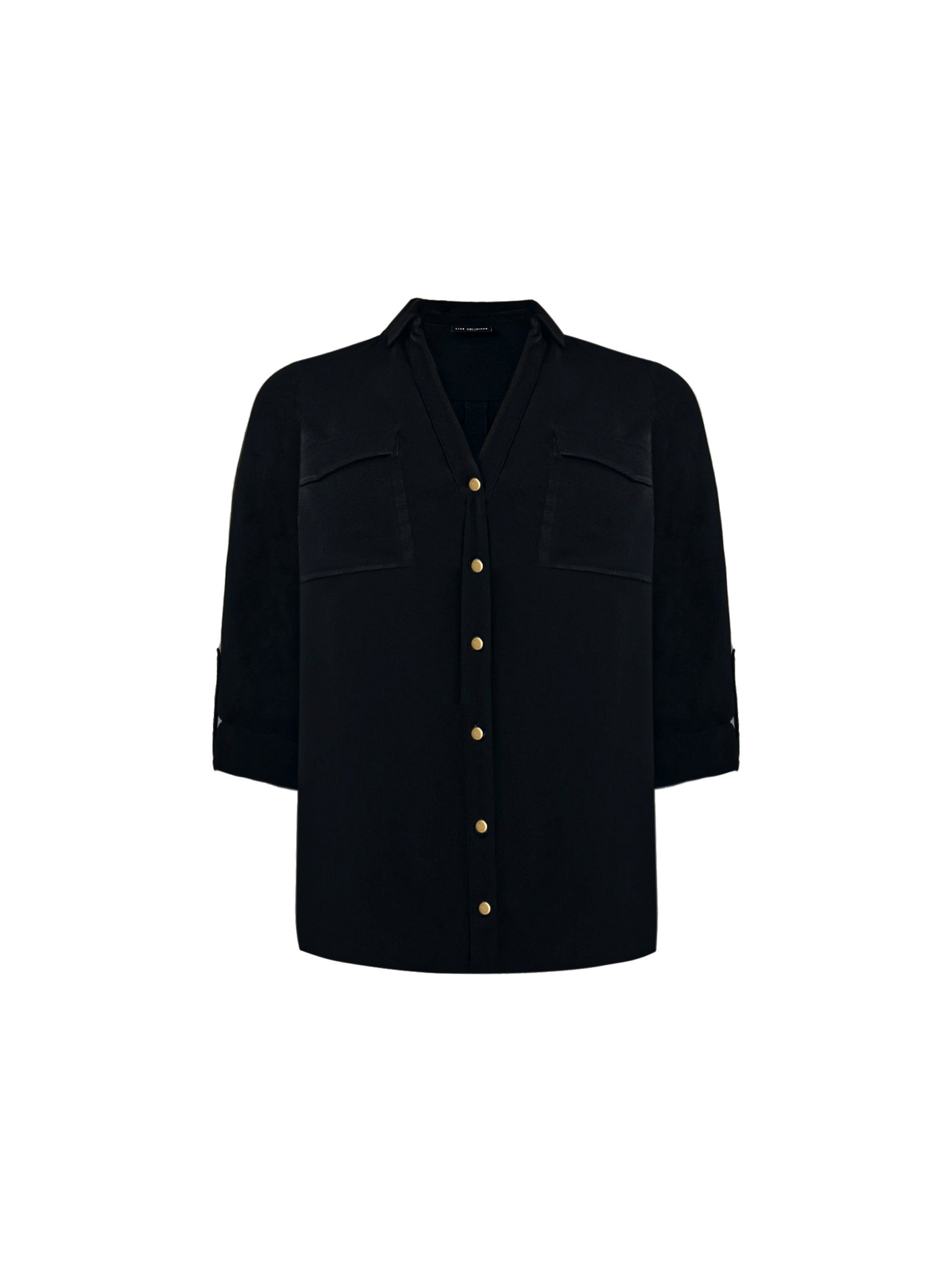 Black Utility Shirt