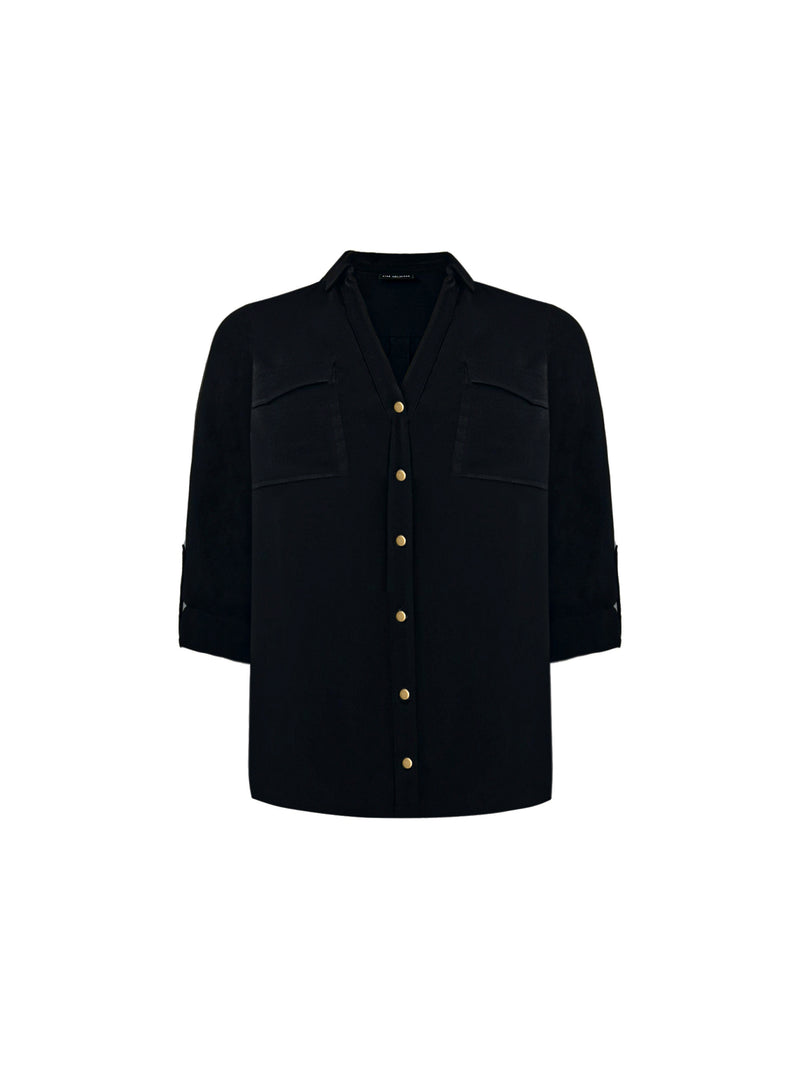Black Utility Shirt