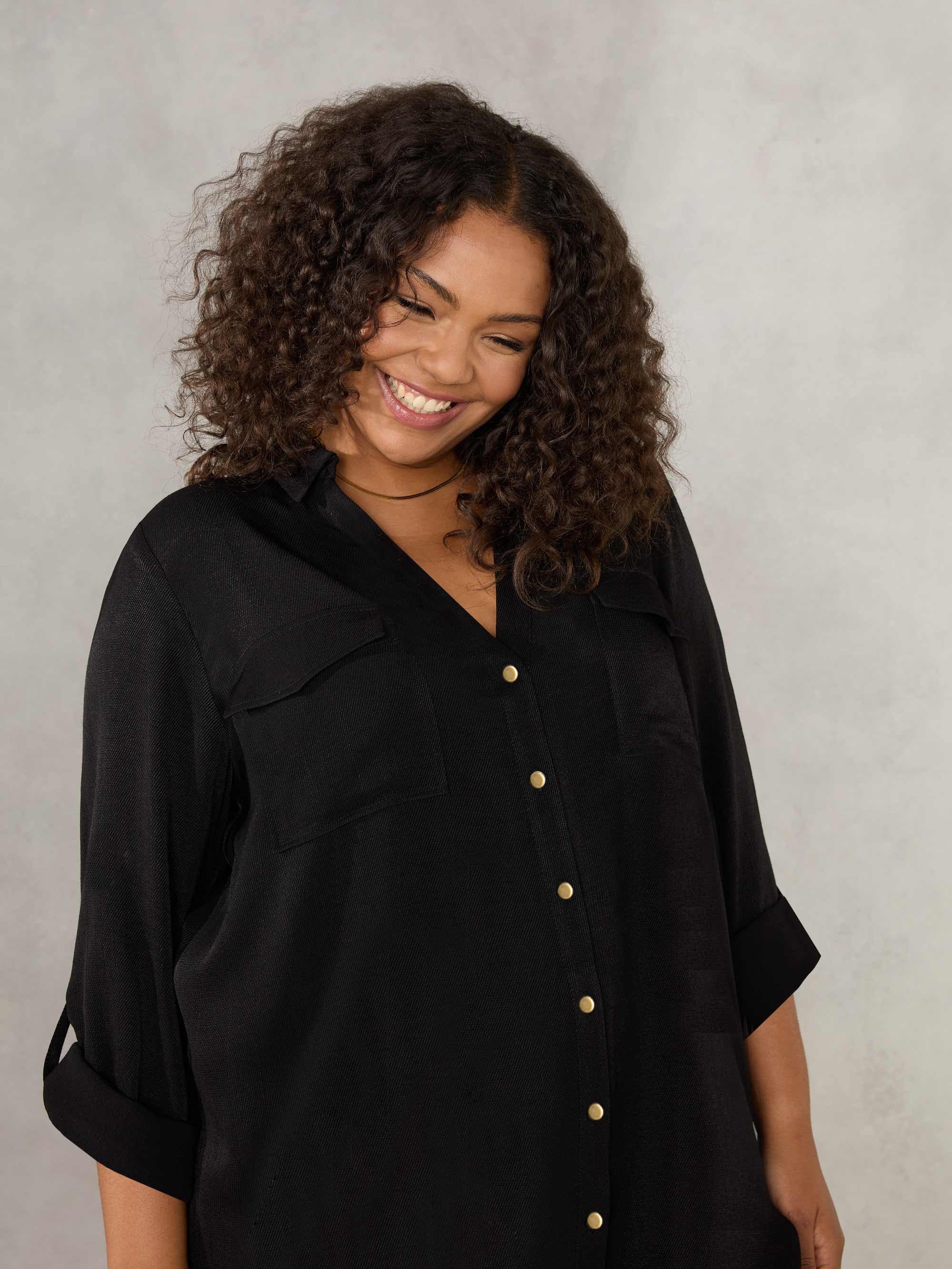 Black Utility Shirt