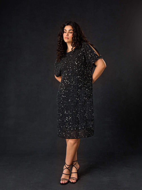 Cyber&Monday Deals Dianli Women's High Waist Pull-On Dress