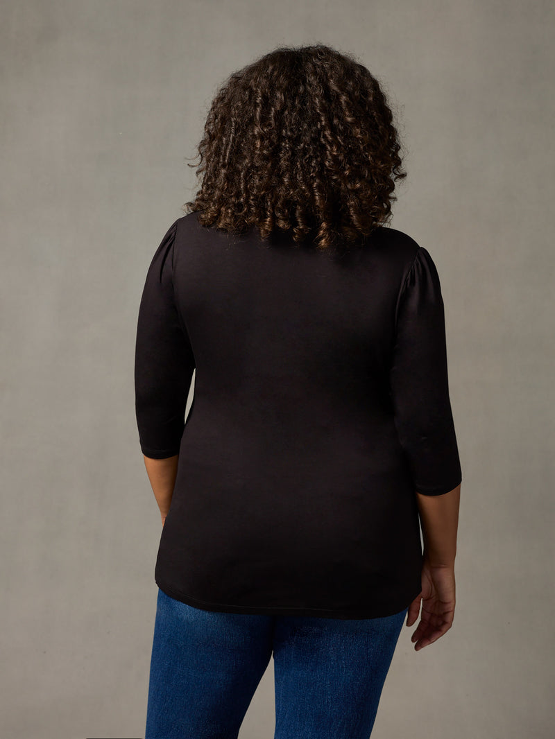 Black Empire Line Shirt