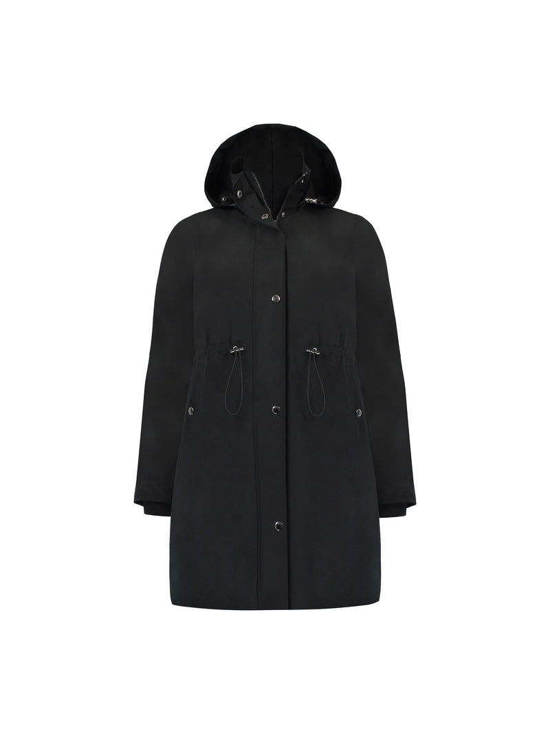 Black Raincoat