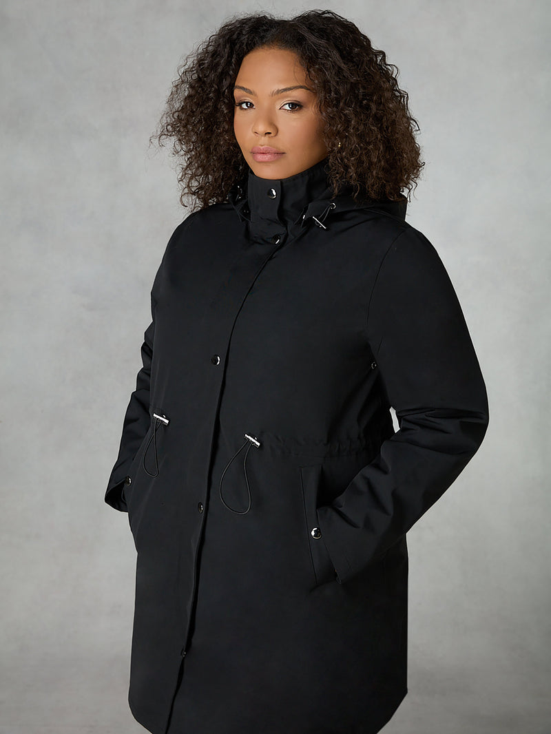 Black Raincoat
