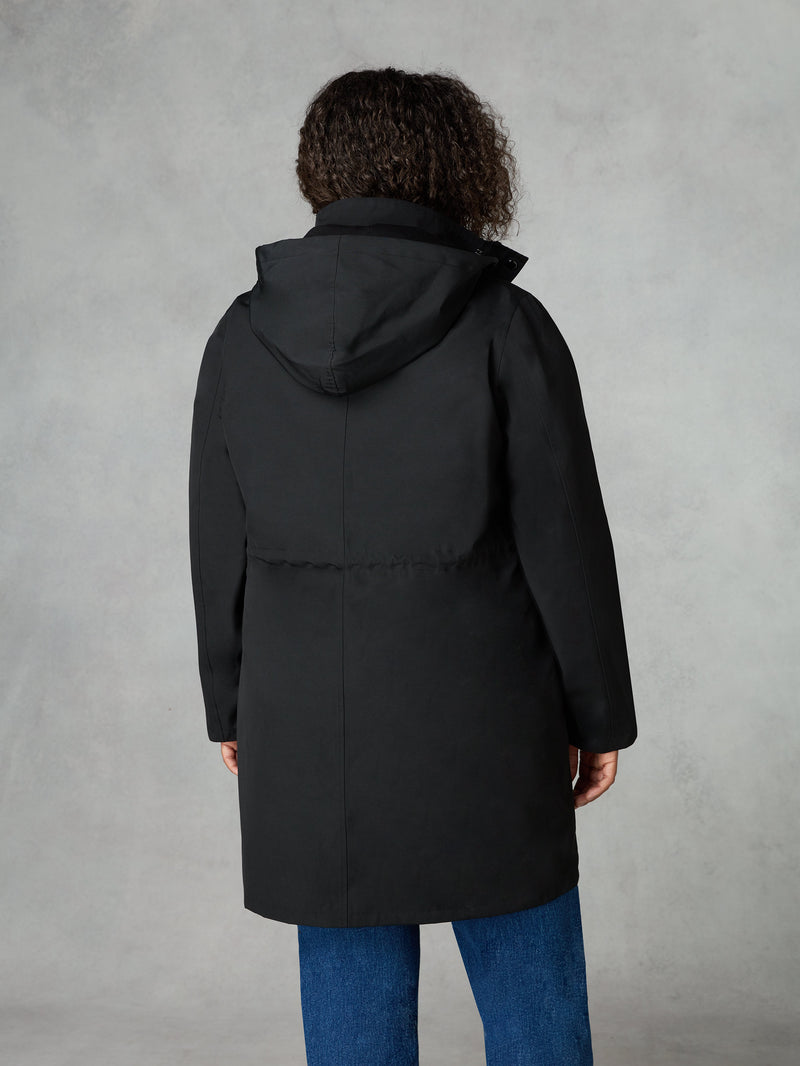 Black Raincoat