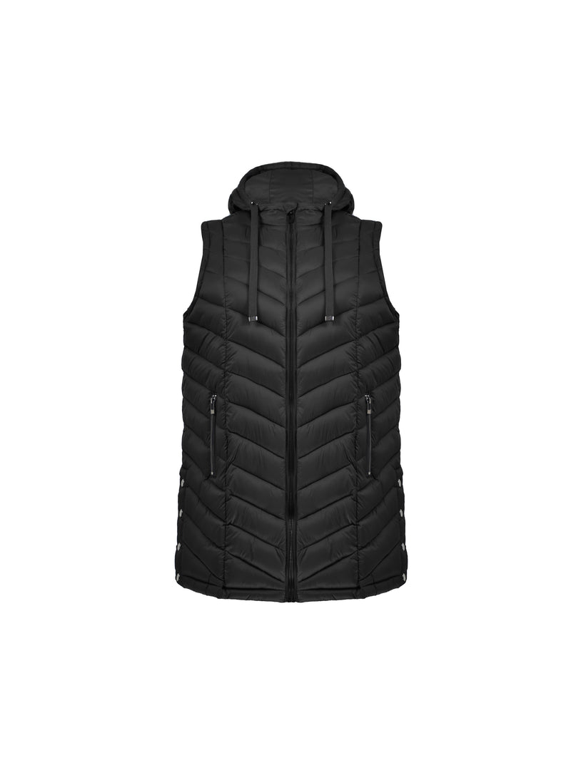 Black Popper Gilet