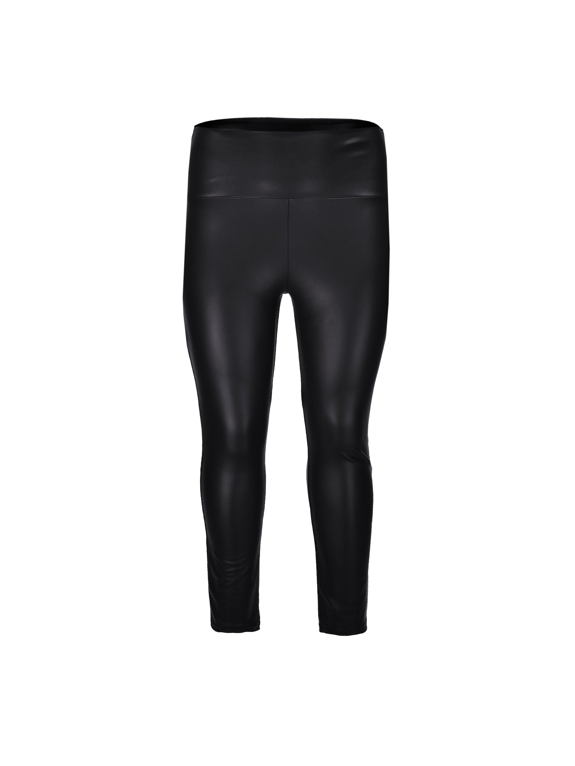 Faux Leather Pu Leggings Black main image 0