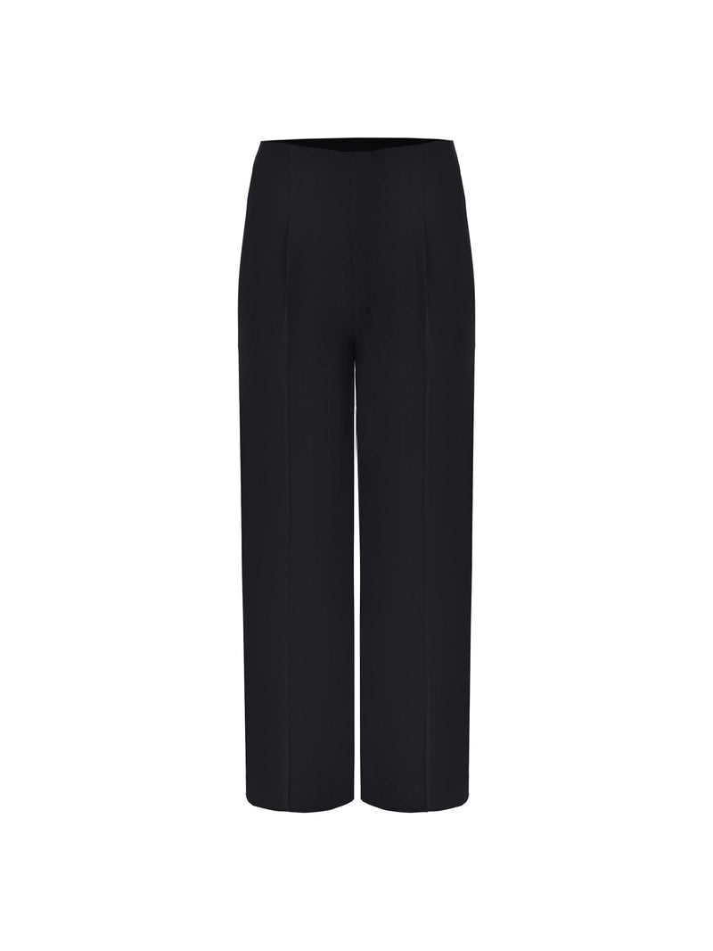 Black Wide Leg Trousers