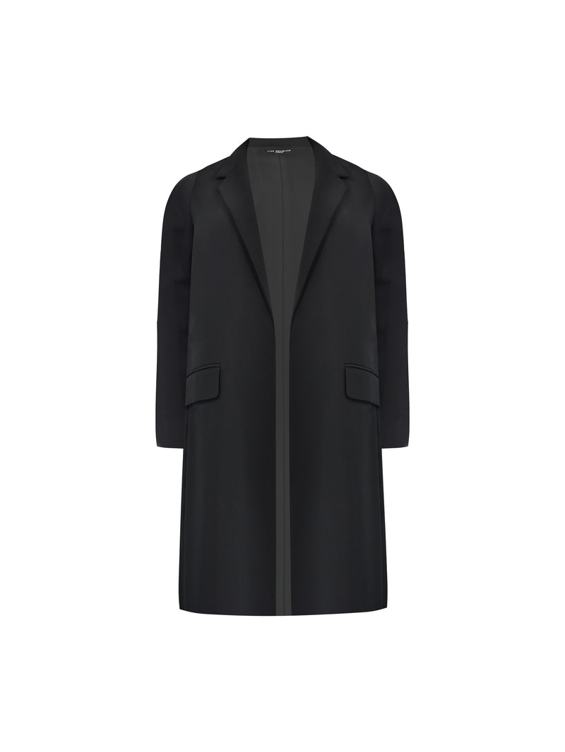 Black Tailored Jacket