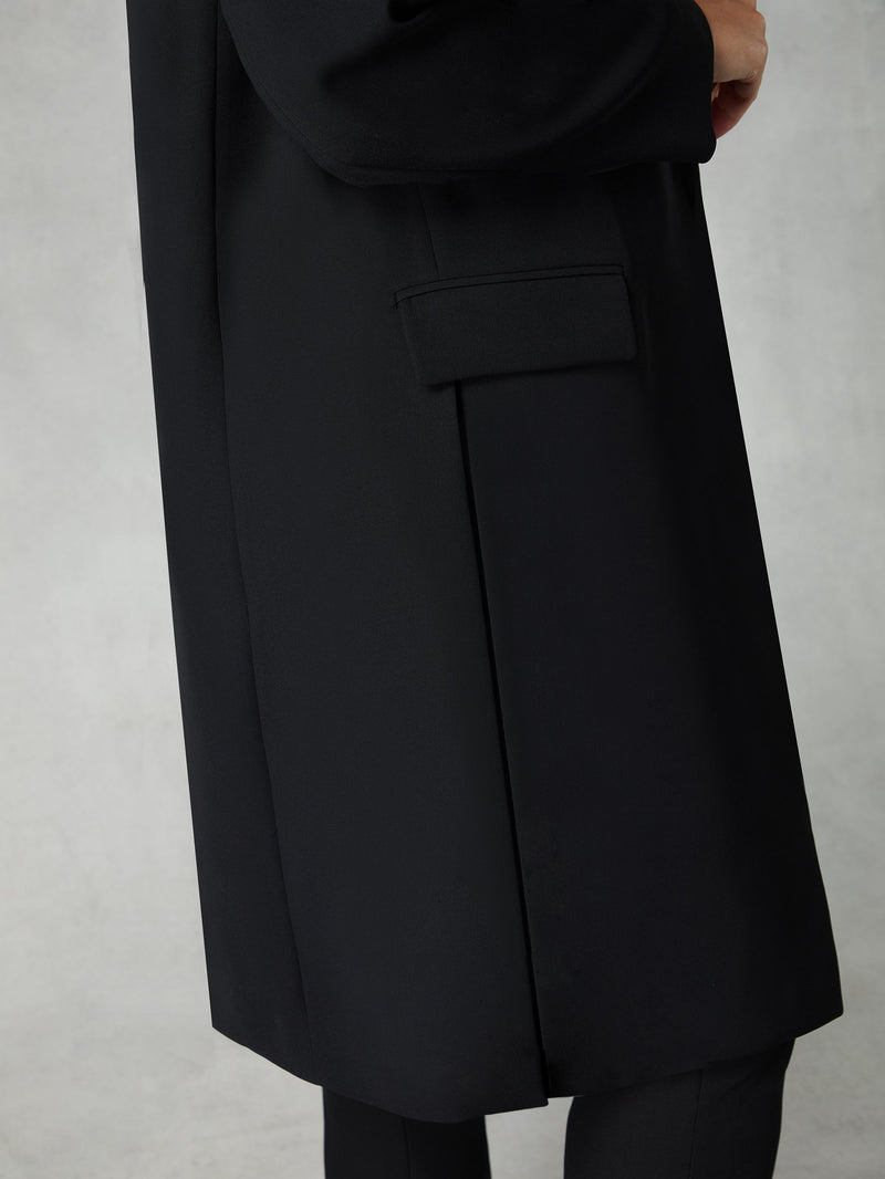 Black Tailored Jacket