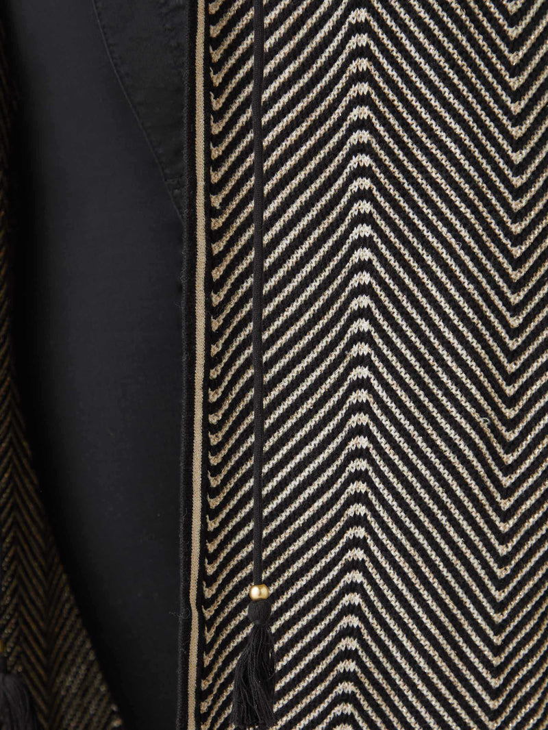 Chevron Knitted Cardigan