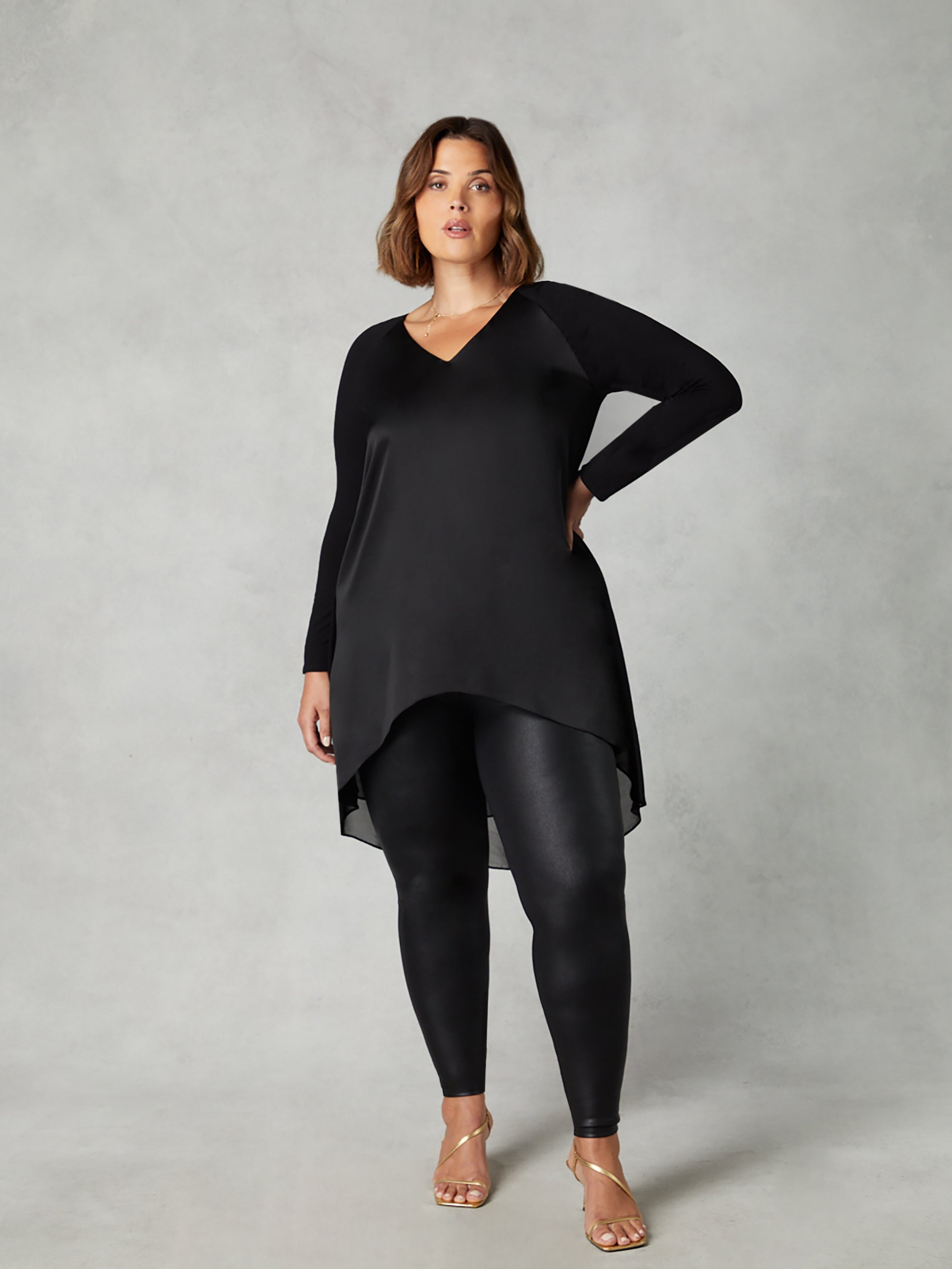 High low tunic tops plus size deals