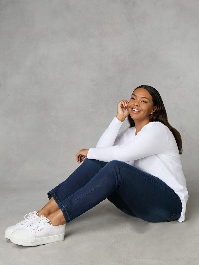 Indigo Comfort Stretch Jeans
