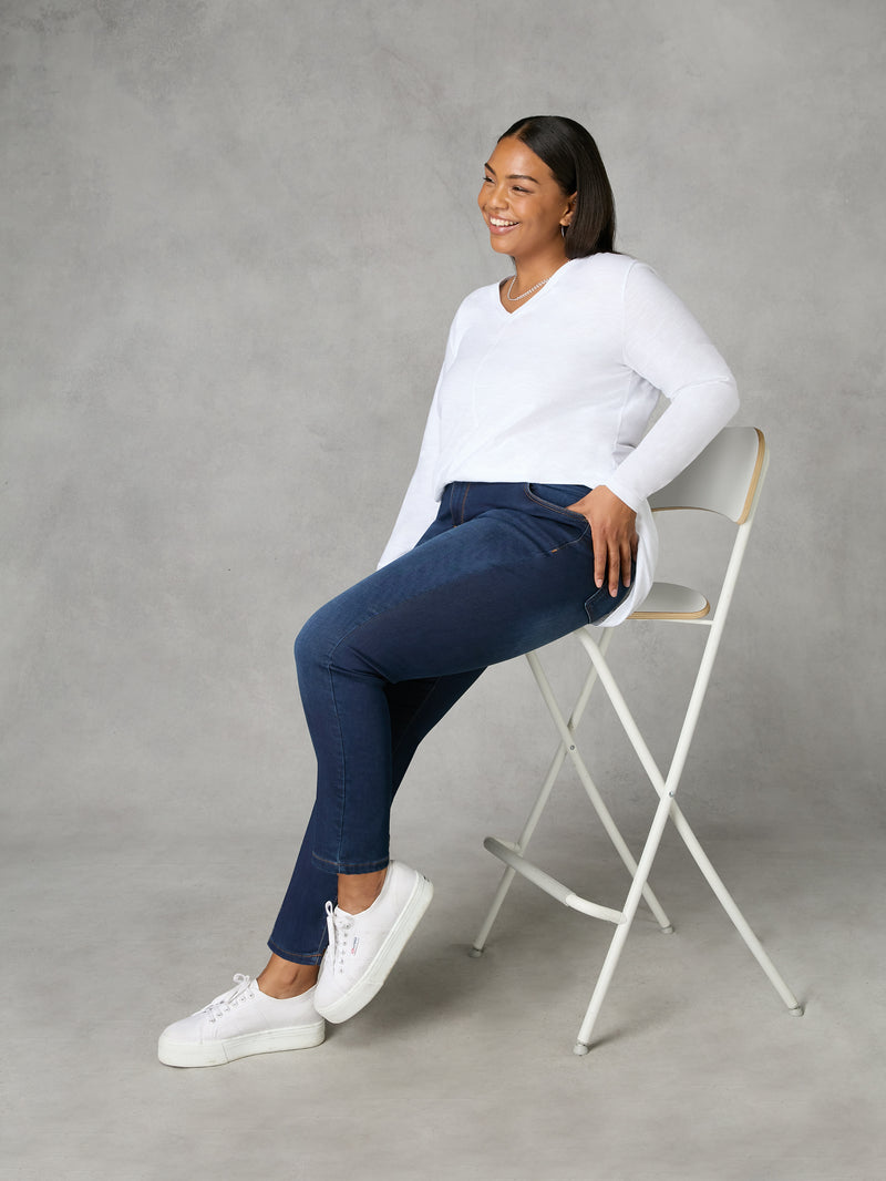 Indigo Comfort Stretch Jeans