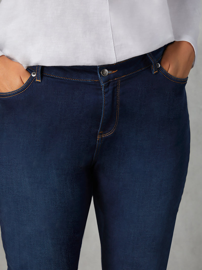 Indigo Comfort Stretch Jeans