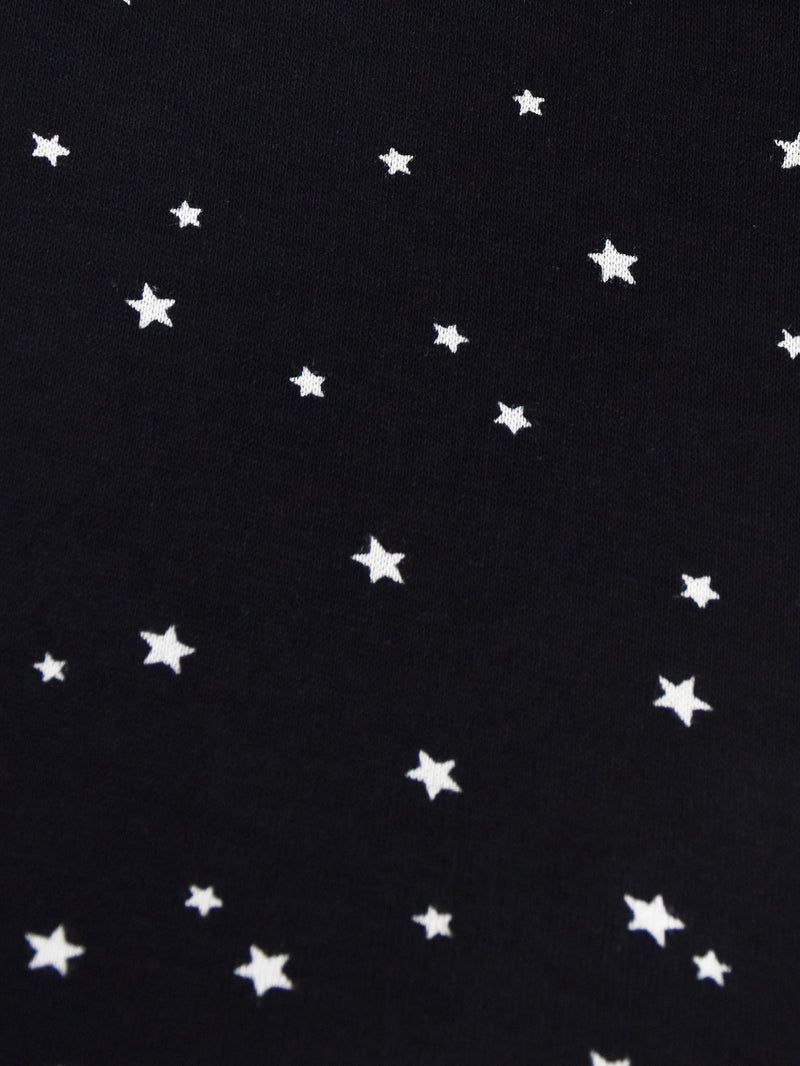 Mono Star Print Long Sleeve Jersey Shirt