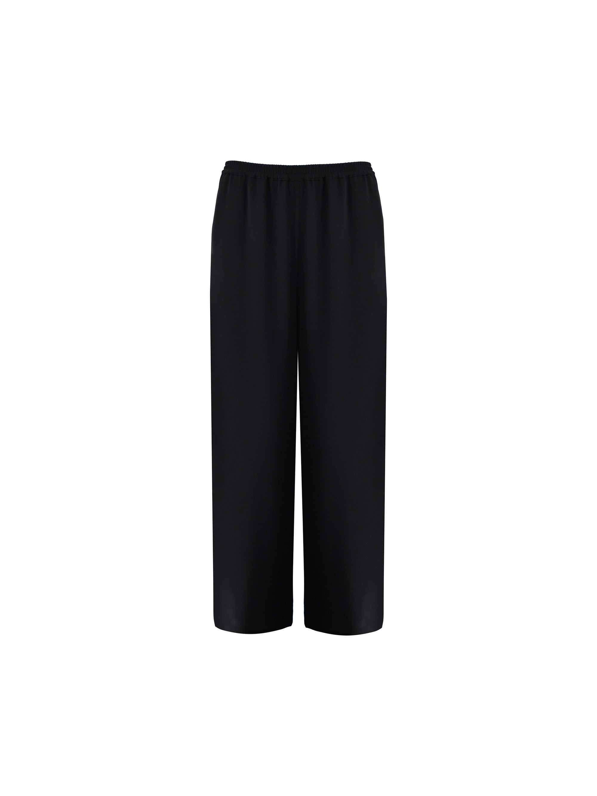 Black Wide Leg Trousers