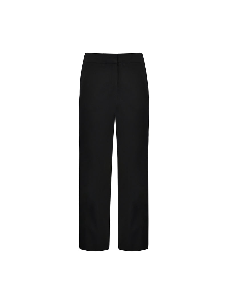 Black Ponte Bootleg Trousers
