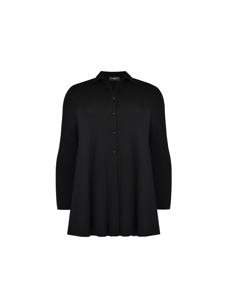 Black Jersey Shirt