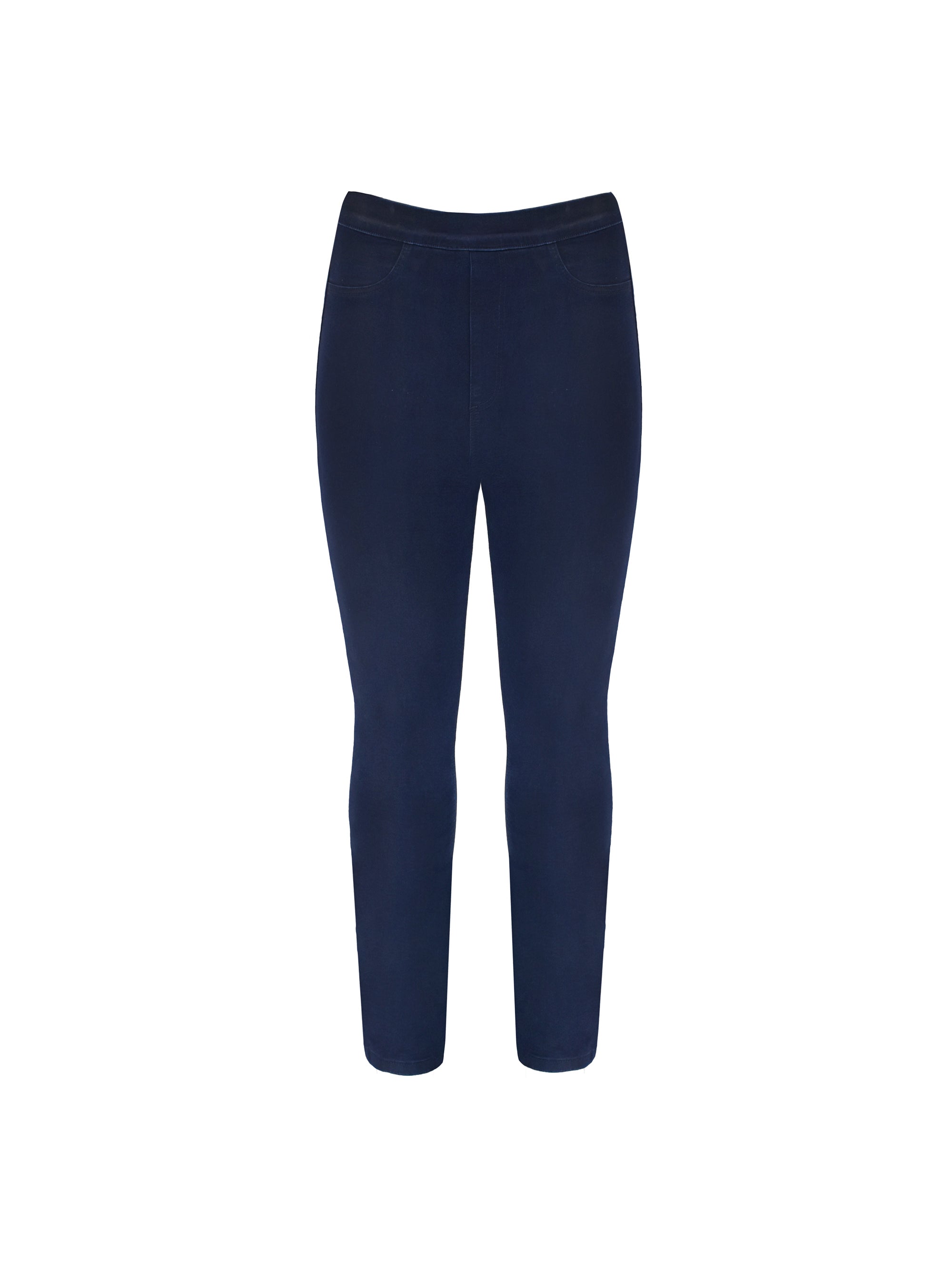 Navy Denim Jeggings