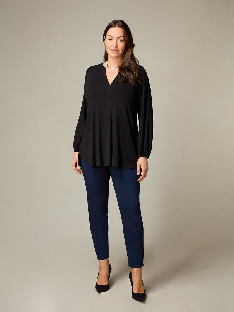 Petite Navy Denim Jeggings