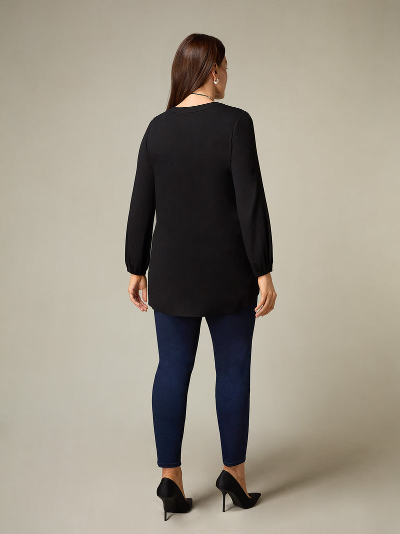 Petite Navy Denim Jeggings