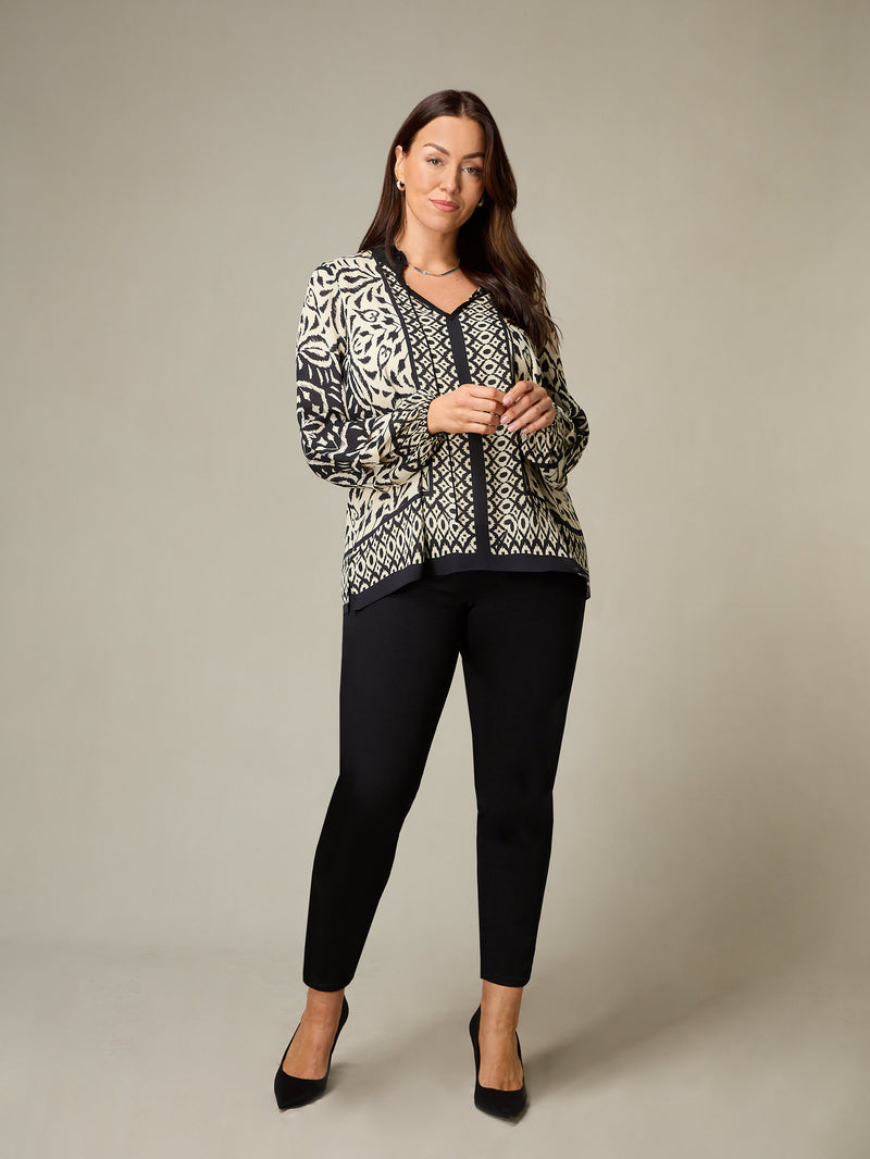 Petite Black Denim Jeggings