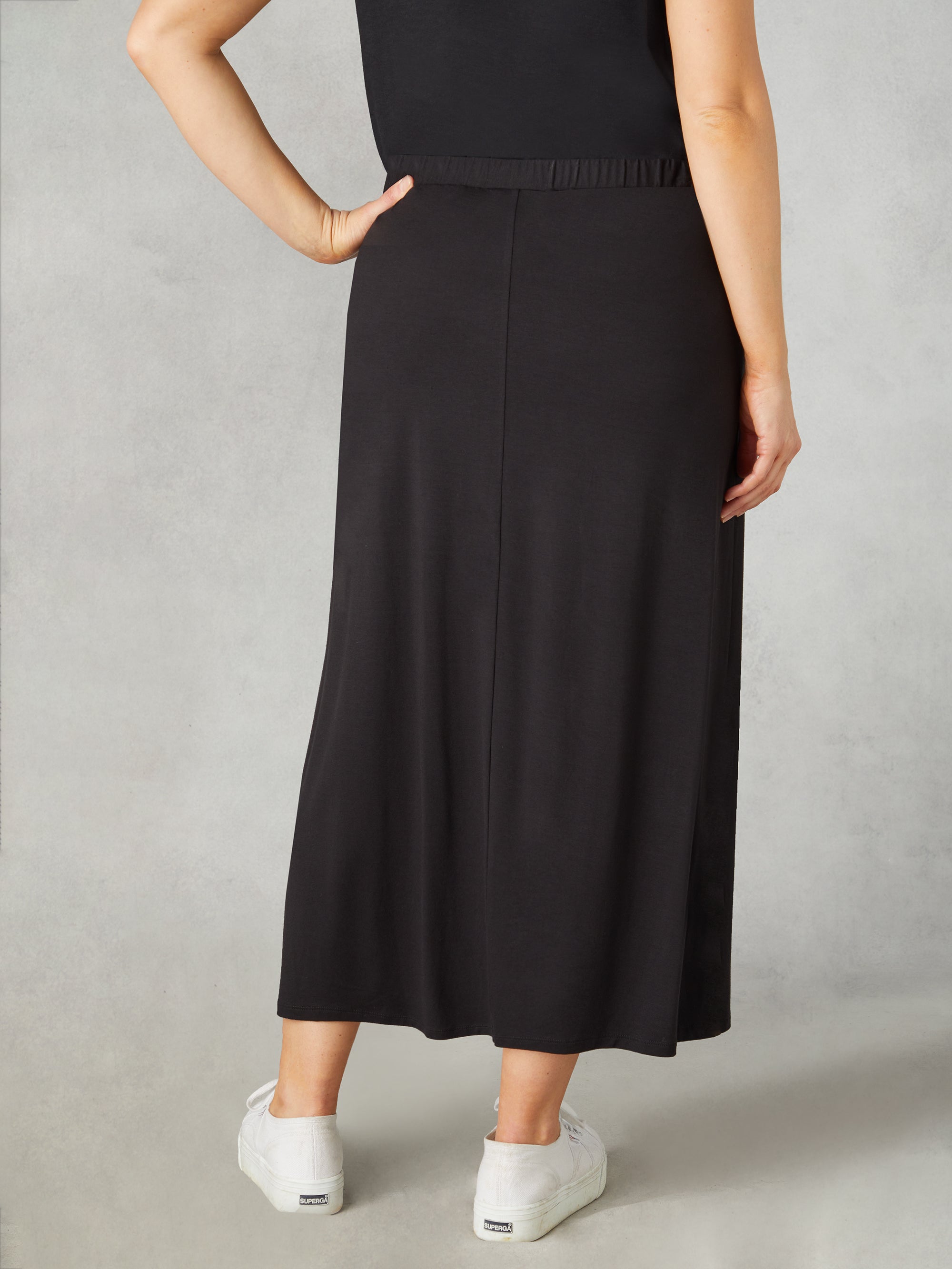 Midi skirt jersey hotsell