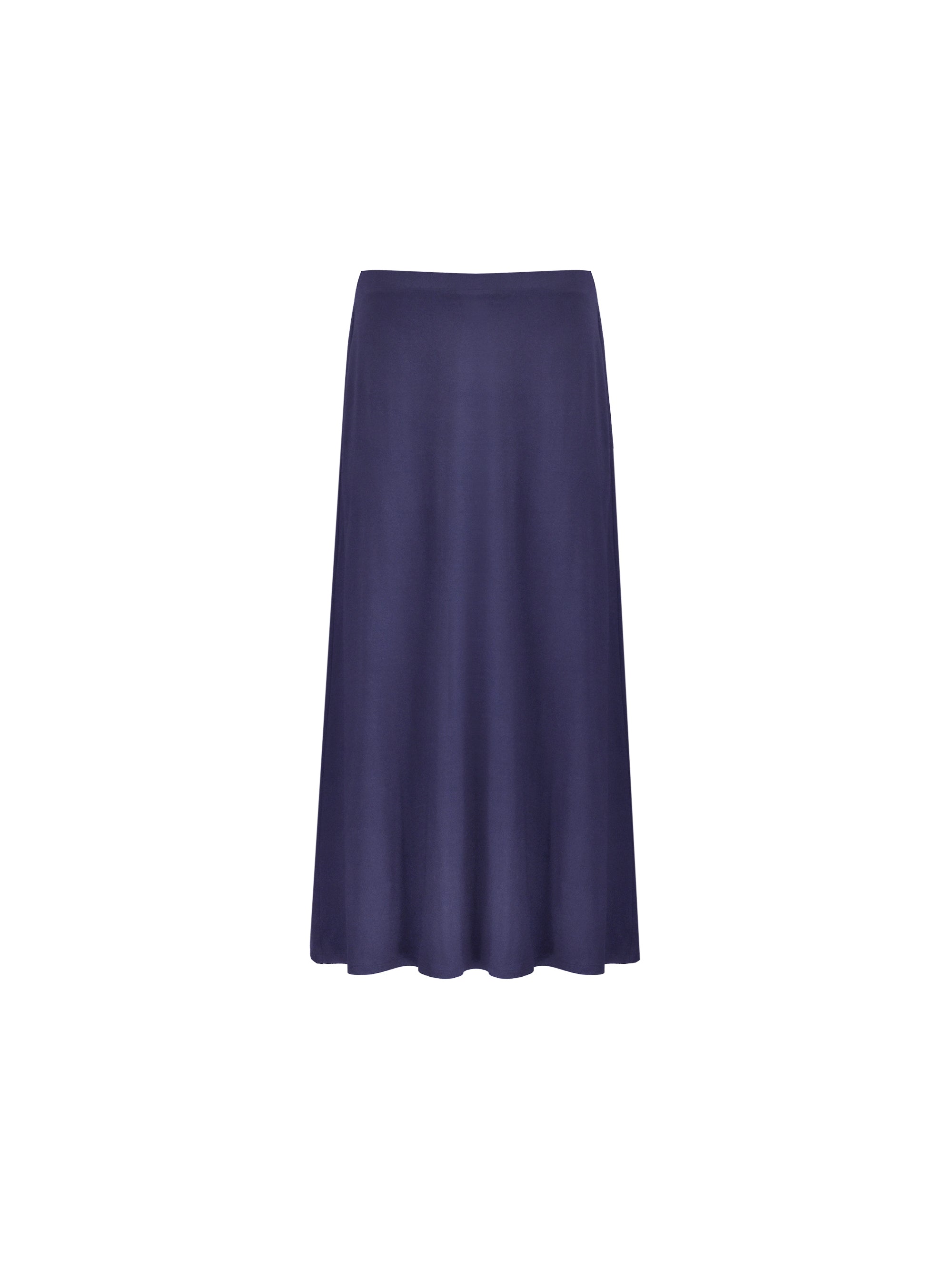 Navy midi skirt uk hotsell