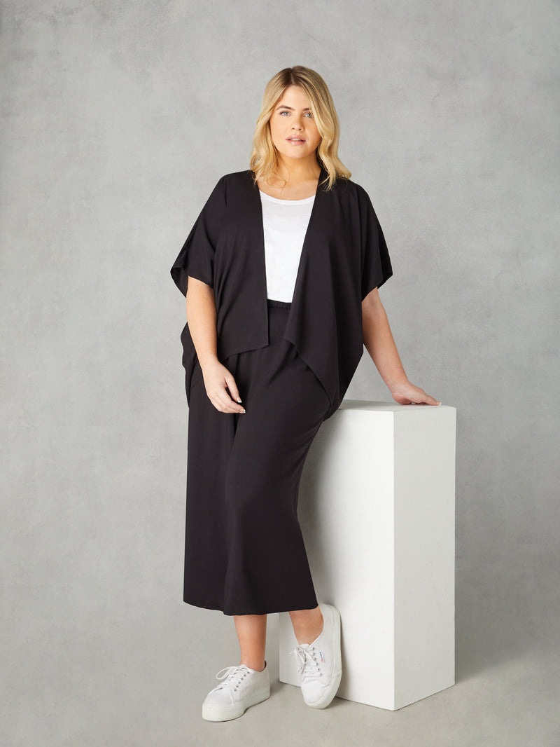 Black Batwing Cover Up