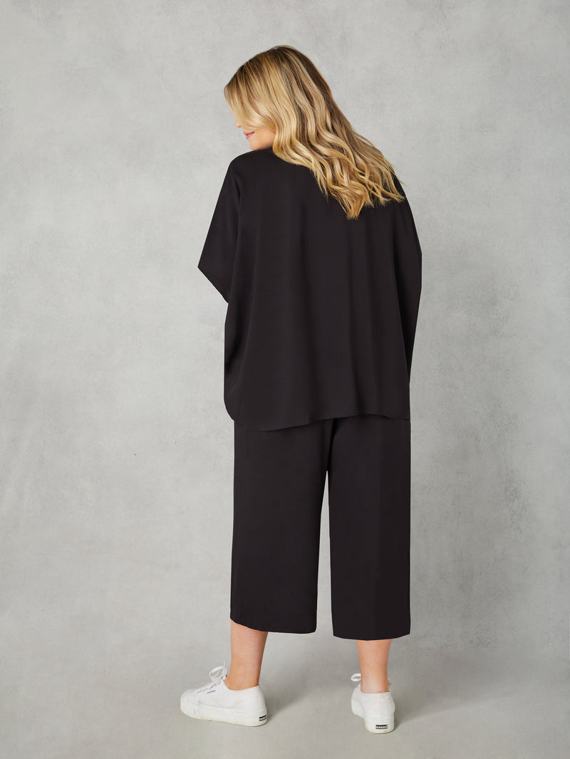 Black Batwing Cover Up