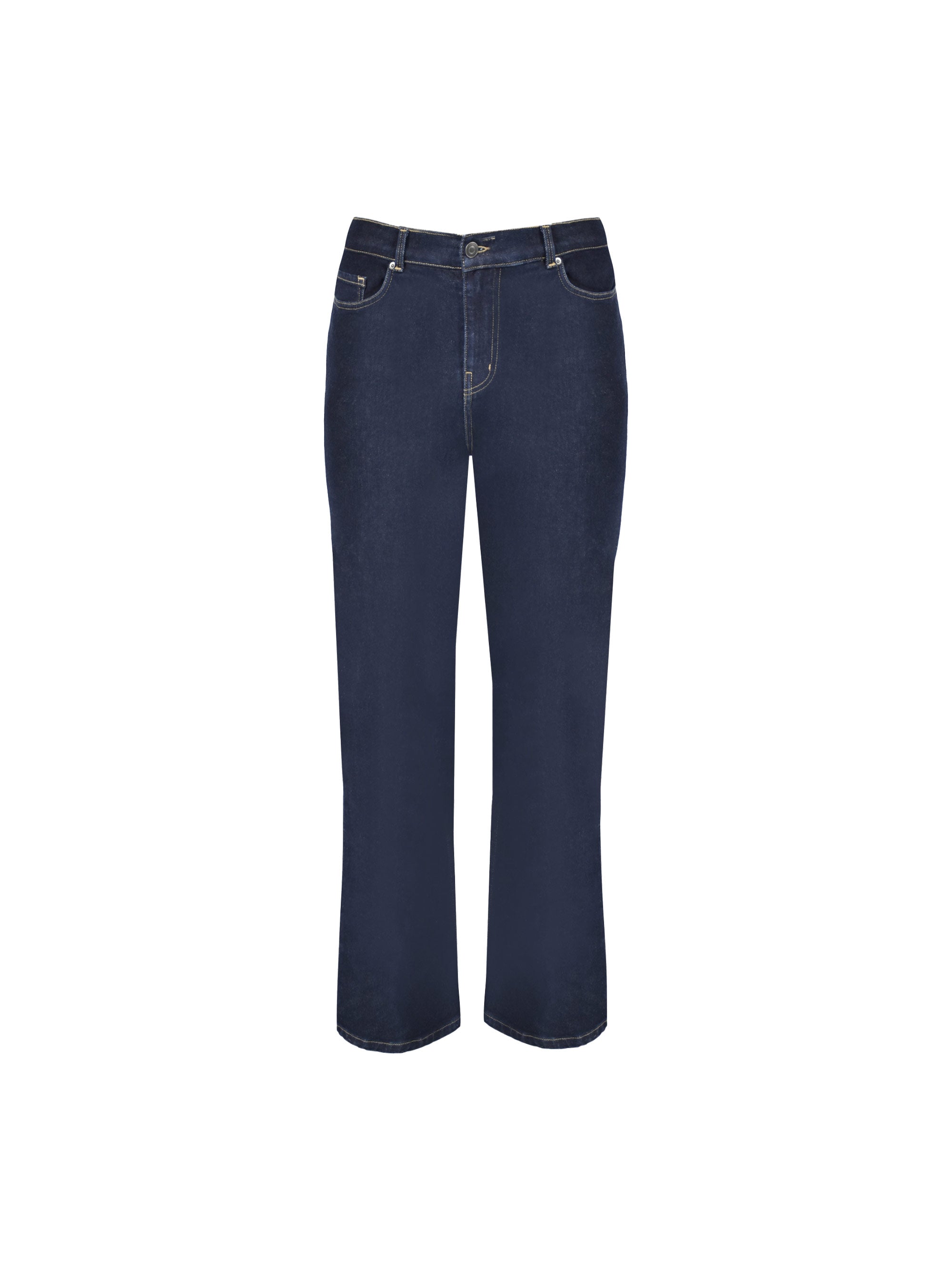 Hoggs of Fife Clyde Comfort Denim Jeans in Indigo Hoggs of Fife Clyde Comfort Denim Jeans in Indigo