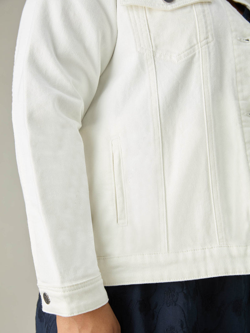 Chalk Denim Jacket