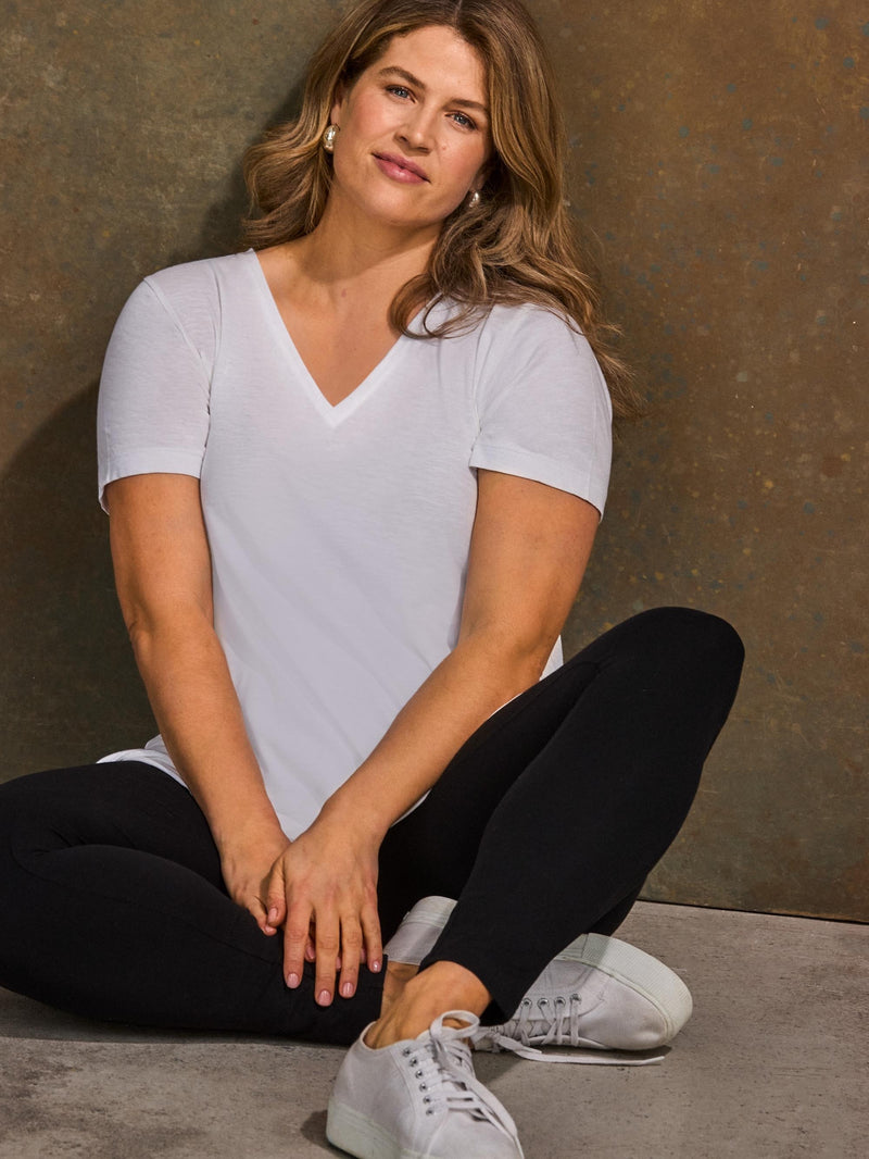 Black Jersey Leggings Essentials
