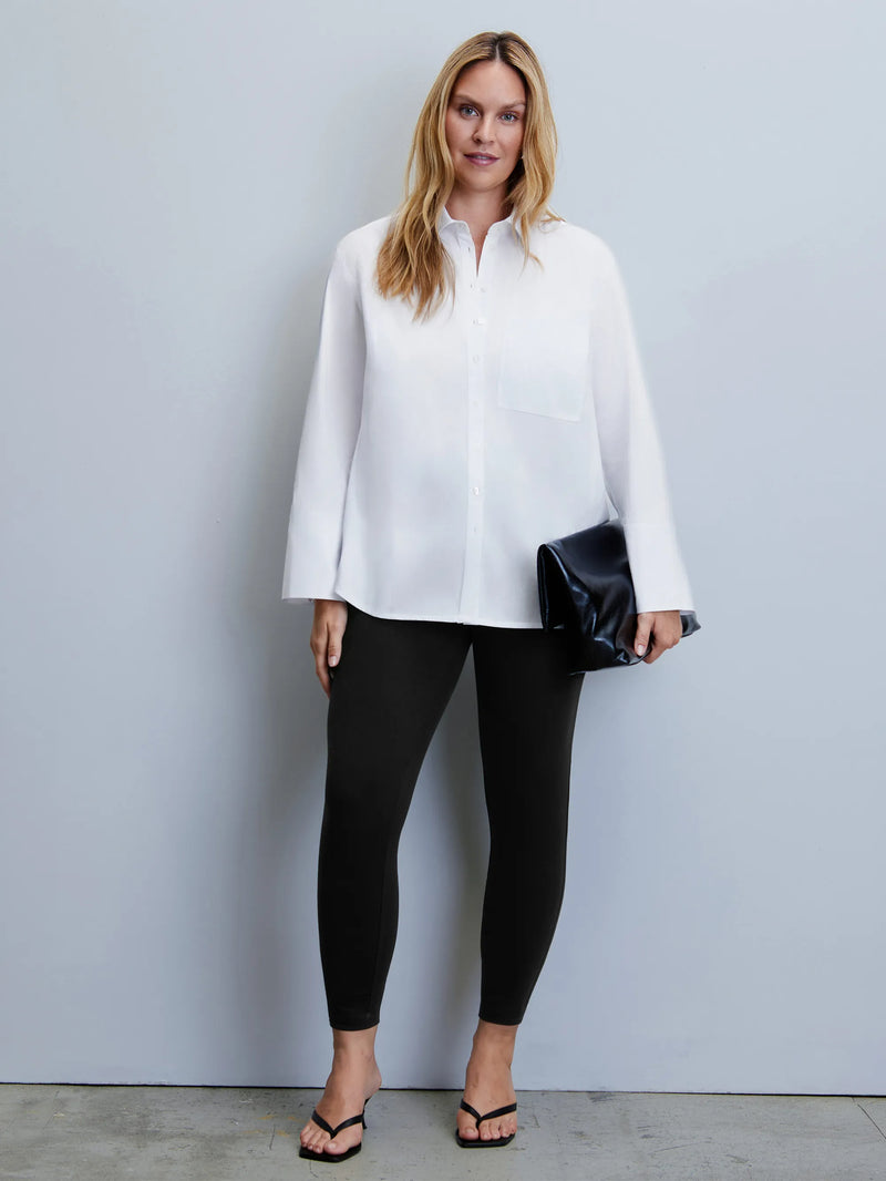 Black Jersey Leggings