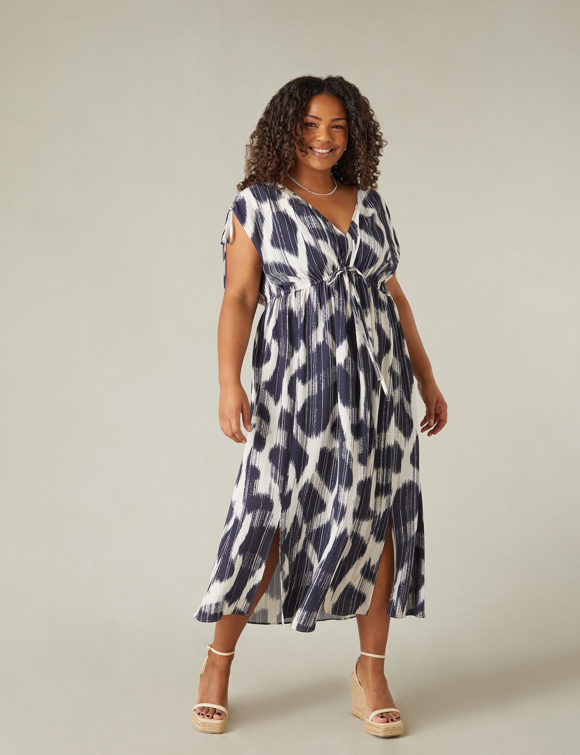 women's dresses mini Palm Sketch Sage Floral Mini Dress | Trendy Women's Dresses