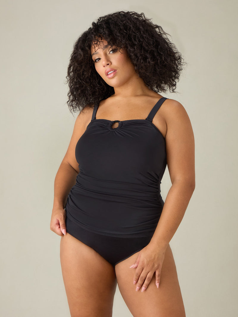 Black Tankini Bottom