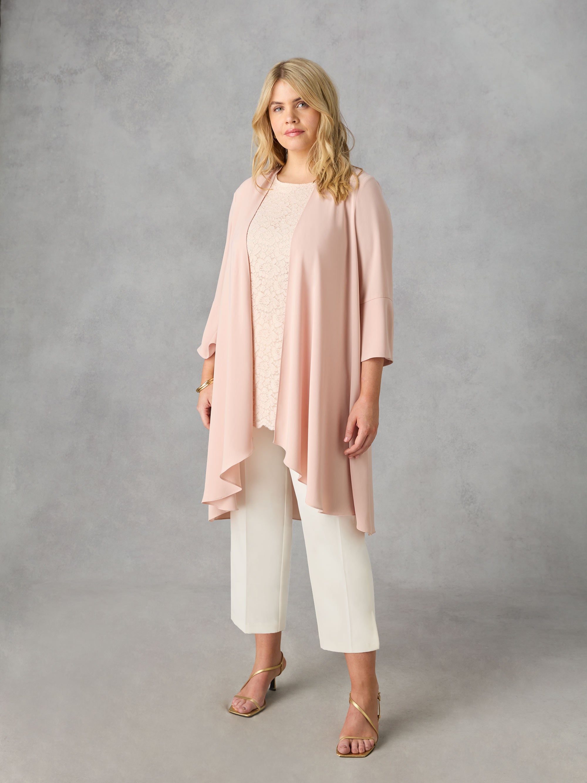 Blush Waterfall Jacket