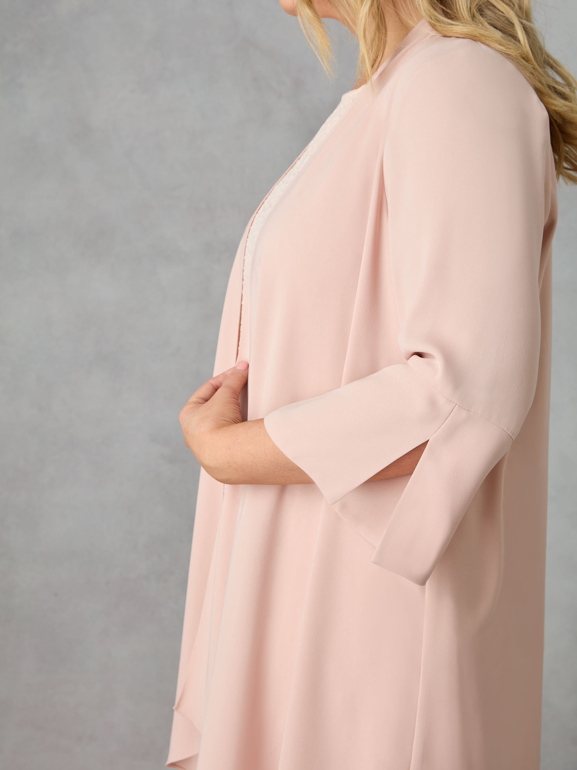 Blush Waterfall Jacket