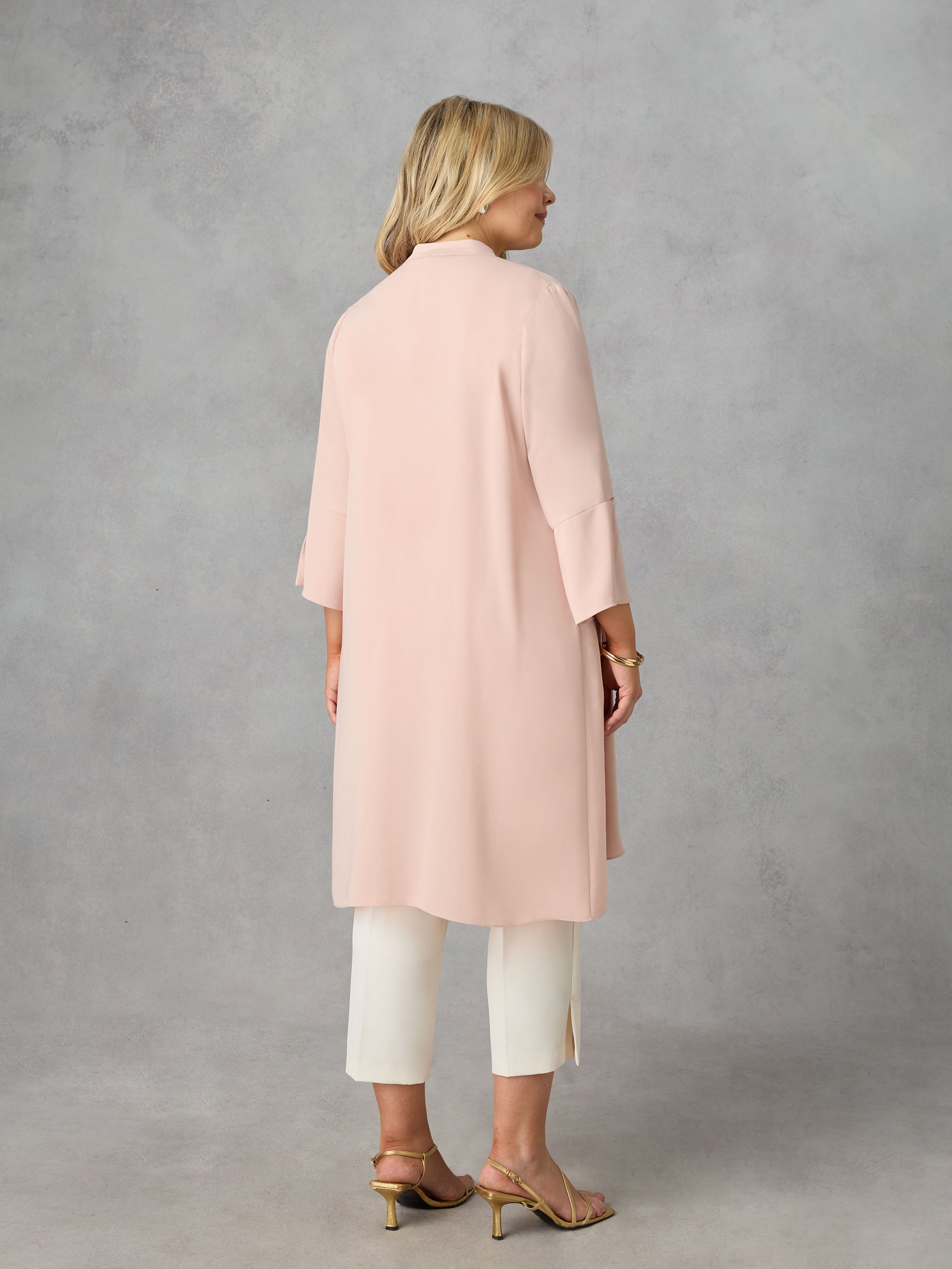Blush Waterfall Jacket - Main Image